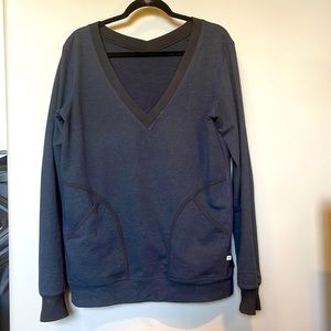 Lululemon Lab vneck pullover